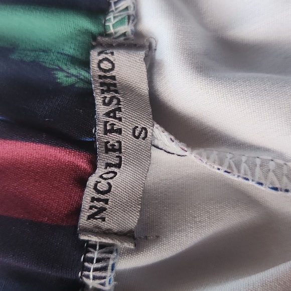 Color Block Shorts - Picture 2 of 2